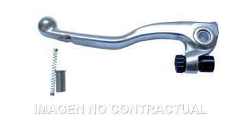 VERCHROMTER LINKER BREMSHEBEL KTM SX 250 2T