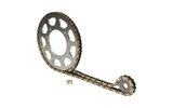Afam Kettensatz 12x52 420 Gas Gas Rookie 50cc