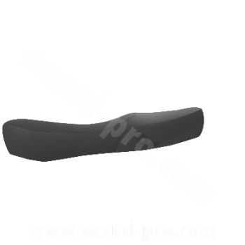 MAXISCOOTER SITZBEZUG FÜR VESPA LX 50 125 150CC SCHWARZ STANDARD