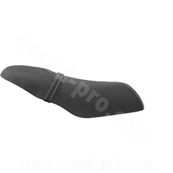 SITZBEZUG ROLLER FÜR PIAGGIO ZIP 2T H2O SCHWARZ STANDARD