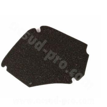 Motorcycle air filter replacement part, black foam, compatible with BoxToBox recambios