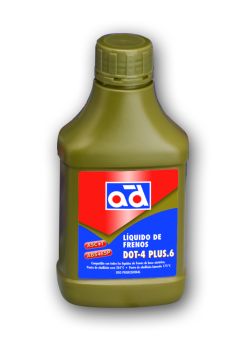 LIQUIDO DE FRENOS AD DOT-4 PLUS.6