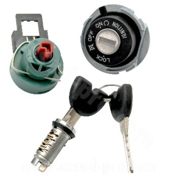 SCHLÜSSELKONTAKT-KIT SCOOTER FÜR PIAGGIO ZIP 50 2T 4T OEM 643133 298581 573512