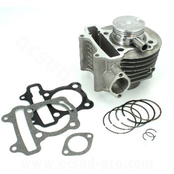 CILINDRO MAXISCOOTER TNT FONTE PARA KYMCO 125CC AGILITY  PEOPEL  SUPER 8 524  SCOOTER CHINAS 4 TIEMPOS  EJE DE 15 OEM 00123115  152QMI