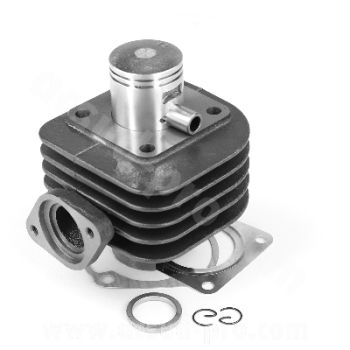 CILINDRO SCOOTER TNT FONTE PARA KYMCO AGILITY  SPACER 50CC 2 TIEMPOS CARTER 51MM OEM 00102511