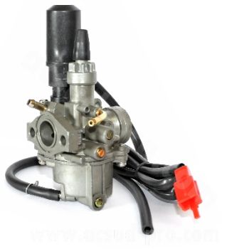 CARBURADOR SCOOTER TNT TIPO ORIGINAL PEUGEOT  KYMCO  SYM 12 2 TIEMPOS  TIPO GURTNER