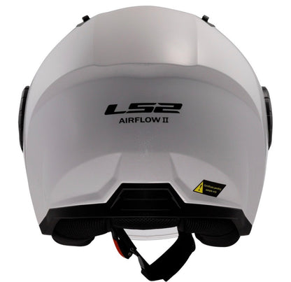 Casco LS2 Airflow II Blanco