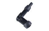 Pipa de Bujía NGK LB10F / 8358 90º Negro