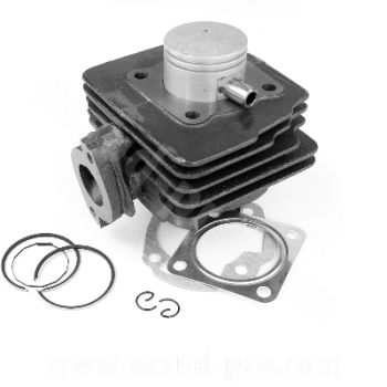 CILINDRO SCOOTER TNT FONTE PARA TGB  SUZUKI KATANA  MORINI 2 TIEMPOS