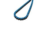 Verstärkte KMC Kette 120 Glieder / 415 Blau