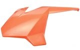 Linke vordere Seitenverkleidung Orange Pit Bike YCF Bigy