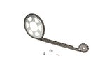 Set de Cadena AFAM 11x46 Aprilia Classic