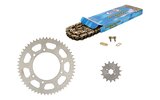 Kit de Cadena AFAM 15x53 420 Derbi Senda X-treme
