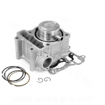 CILINDRO RB MAX COMPLETO ADAPT HONDA SH / DYLAN / PANTHEON 150CC  D.57.5mm ( axe Ø14 )