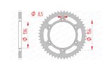 Corona Afam Stahl 50 Zähne Beta / Husqvarna / Sherco