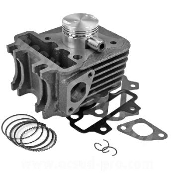 CILINDRO SCOOTER TNT FONTE PARA PIAGGIO 50CC 4 TIEMPOS ZIP  FLY  LIBERTY  VESPA LX  Y 4 39MM  OEM  969603  MOTOR 2 VALVULAS