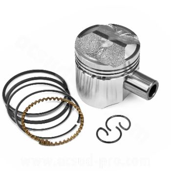 PISTON SCOOTER TNT PARA PIAGGIO 50CC 4 TIEMPOS ZIP  FLY  LIBERTY  VESPA Y 4  D40 MOTOR 2 VALVULAS
