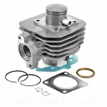 CILINDRO SCOOTER TNT FONTE PARA PEUGEOT LUDIX ONE  TRENDE  SNAKE  CLASSIC  VIVACITY 2T 2008  KISBEE 2T