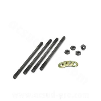 ZYLINDERSTEHBOLZEN FÜR YAMAHA BOOSTER STUNT PIAGGIO TYPHOON STALKER ZIP SATZ MIT 4