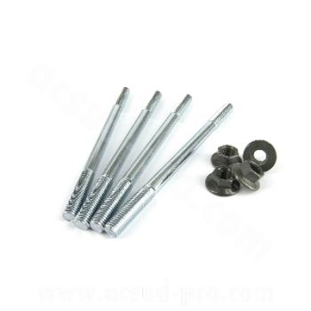 ZYLINDERSTEHBOLZEN FÜR YAMAHA NITRO OVETTO DERBI EURO 3 SATZ MIT 4 STÜCK M7 L 110MM
