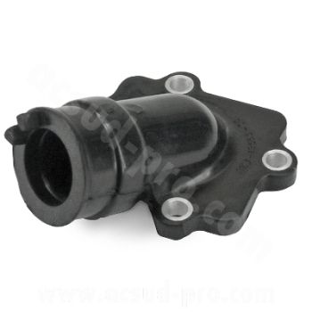 ANSCHLUSSSTÜCK FLEXIBEL ADAPT YAMAHA NITRO / AEROX / OVETTO / MACH G / NEOS 2T / JOG R / APRILIA 50 SR / MALAGUTI 50 F12
