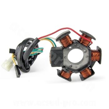 LICHTMASCHINENSTATOR FÜR: DERBI + AM6 TYP DUCATI (OEM: 47065 / 82852R)