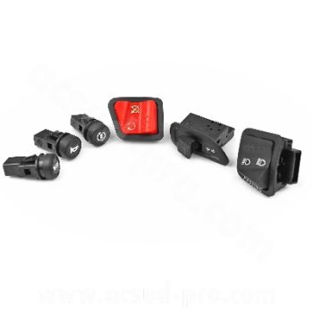 CONMUTADOR DERECHA Y  IZQUIERDA  SCOOTER PARA: PIAGGIO (OEM : 294723 / 294434 / 58236R / 294877 / 58058R / 58057R)