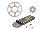 Set de Cadena AFAM XS-Ring Extra Reforzada 15x45 Aprilia SX125 2008 - 2010