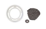Set de Cadena AFAM 12x45 Aprilia Pegaso / RX3