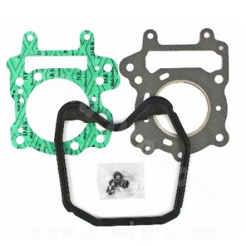 JUNTA PARTE ALTA MOTOR MAXISCOOTER  PARA: APRILIA SCARABEO 125CC 1999-02  (MOTOR ROTAX)  (BOLSA )