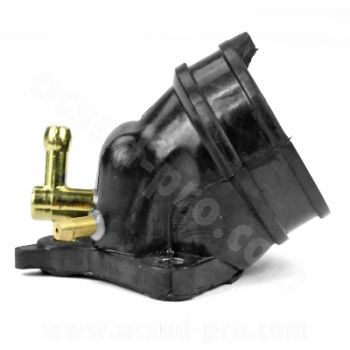 ANSCHLUSSSTUTZEN SAUGROHR PIAGGIO X8 125-200 / GILERA RUNNER / VESPA GT 125 ( OEM: 840949 - AP8575043 - B016579 )