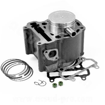 CILINDRO MAXISCOOTER TNT FONTE PARA YAMAHA XMAX  MAJESTY 250CC 1996  2003 69MM  OEM 4HC113110000