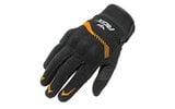 ADX Vista Handschuhe Mittelsaison + Knöchelschutz Schwarz / Orange KTM S
