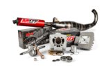 Tuning-Kit Zylinder + Kurbelwelle + Auspuff 50cc MVT G1 S-Race MBK 51