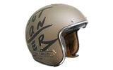 Casco Jet MT Le Mans 2 SV Outlander Marrón Mate M