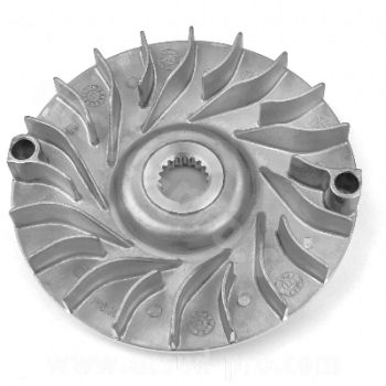 POLEA FIJA VARIADOR MAXISCOOTER PARA  YAMAHA MAJESTY 250CC OEM  1COE761100 18 DENTS