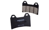 Pastillas de Freno Naraku Orgánicas Aprilia / BMW / Ducati / KTM / Moto Guzzi