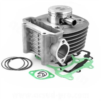 CILINDRO MAXISCOOTER TNT FONTE PARA SYM FIDDEL 2  JET 4  SYMPHONY  PEUGEOT DJANGO  TWEET  SPEEDFIGHT 3 125CC 4 TIEMPOS  EJE 15