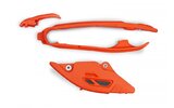 Kettenführung + Schienenführung UFO KTM SX / SX-F 2023 Orange