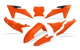 Kompletter Kunststoffsatz SX 125 2023 Orange