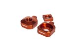 RFX Pro Kettenspanner / Achsblöcke Orange KTM SX65