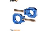 Kettenspanner / Achsblöcke RFX Pro Blau