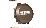 RFX Pro Motorgehäusedeckel, hart eloxiert, Schwarz TE / EXC 250 ab 2017