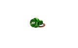 Magnetische Ölablassschraube RFX Pro Grün M10x22x1.5mm Kawasaki KXF 450 / 450R