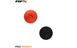 RFX Pro Inspektionsdeckelschrauben Schwarz KTM/Husqvarna 2011-