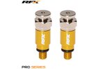 RFX Pro Entlüfter-Kit M5x0.8 Gelb Kayaba/Showa