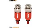 RFX Pro Gabelentlüftungs-Set M4x0.7 Orange WP