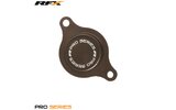 RFX Pro Harteloxierter Ölfilterdeckel Honda CRF 450
