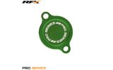 RFX Pro Ölfilterdeckel Grün Kawasaki KXF 250