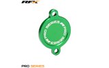 Ölfilterdeckel RFX Pro Kawasaki KXF 450 2016-2018 Grün